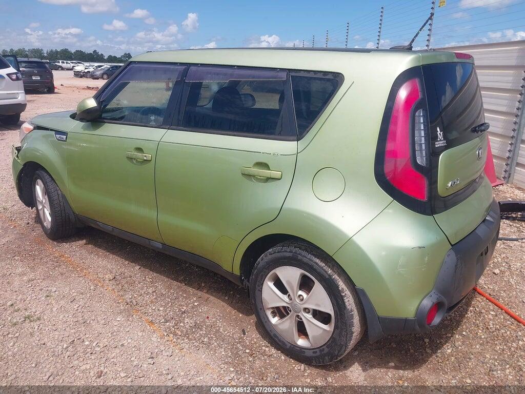 KNDJN2A22F7817259 2015 KIA SOUL photo no. 3