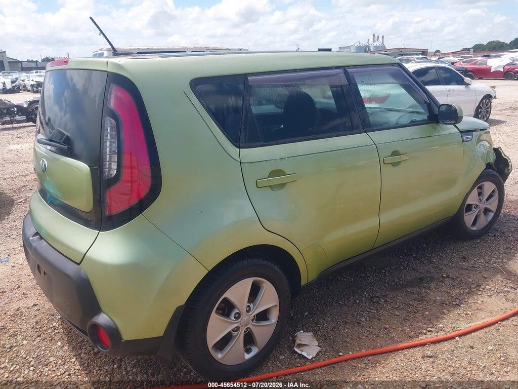 KNDJN2A22F7817259 2015 KIA SOUL photo no. 4