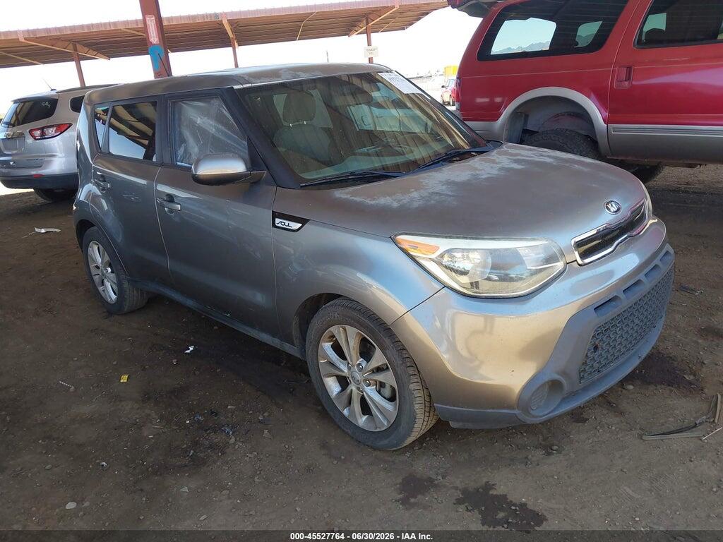 KNDJP3A53F7184572 2015 KIA SOUL photo no. 1