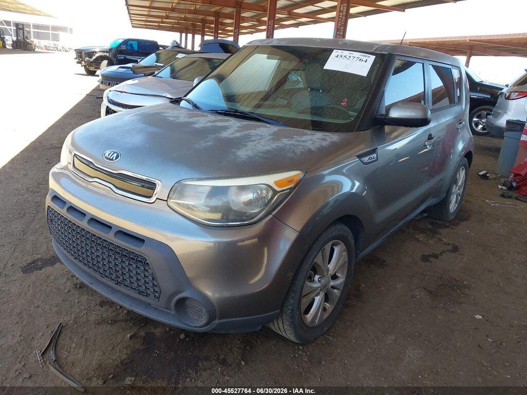 KNDJP3A53F7184572 2015 KIA SOUL photo no. 2