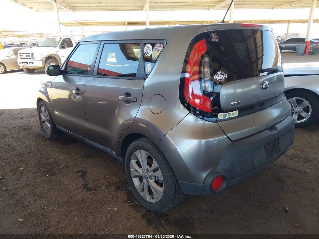 KNDJP3A53F7184572 2015 KIA SOUL photo no. 3