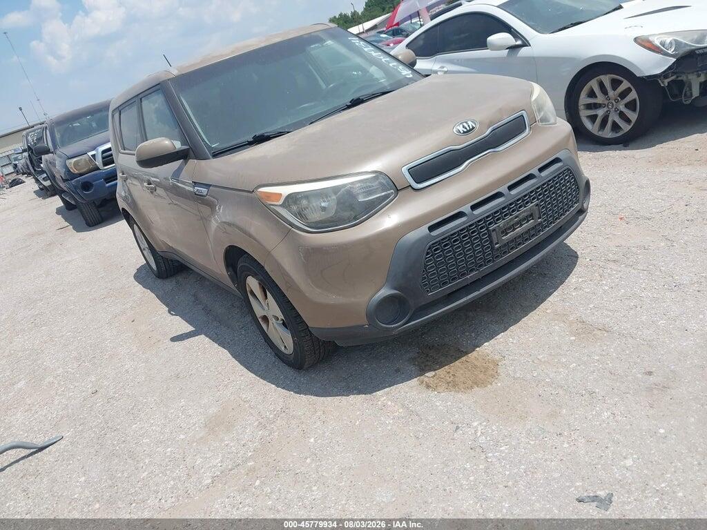 KNDJN2A22F7218751 2015 KIA SOUL photo no. 1