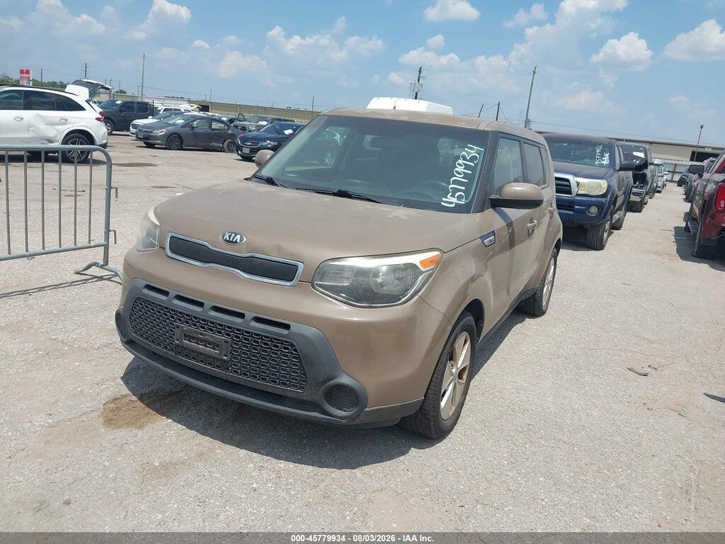 KNDJN2A22F7218751 2015 KIA SOUL photo no. 2