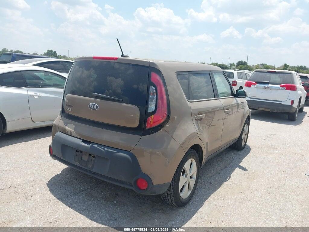 KNDJN2A22F7218751 2015 KIA SOUL photo no. 4