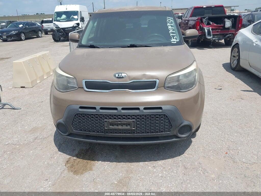 KNDJN2A22F7218751 2015 KIA SOUL photo no. 6