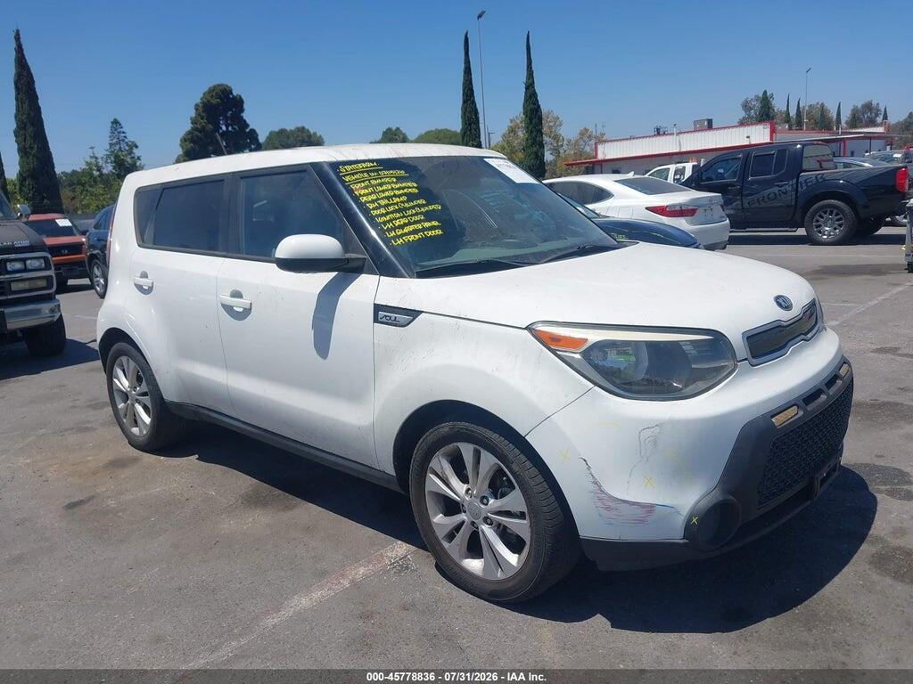 KNDJP3A56F7159634 2015 KIA SOUL photo no. 1