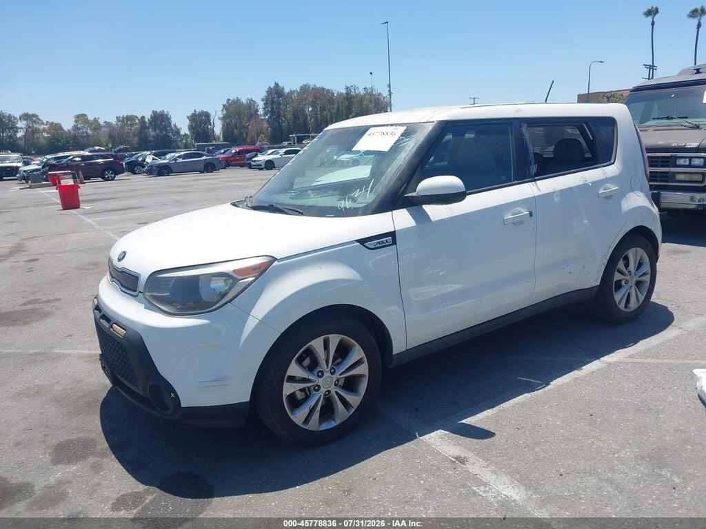 KNDJP3A56F7159634 2015 KIA SOUL photo no. 2