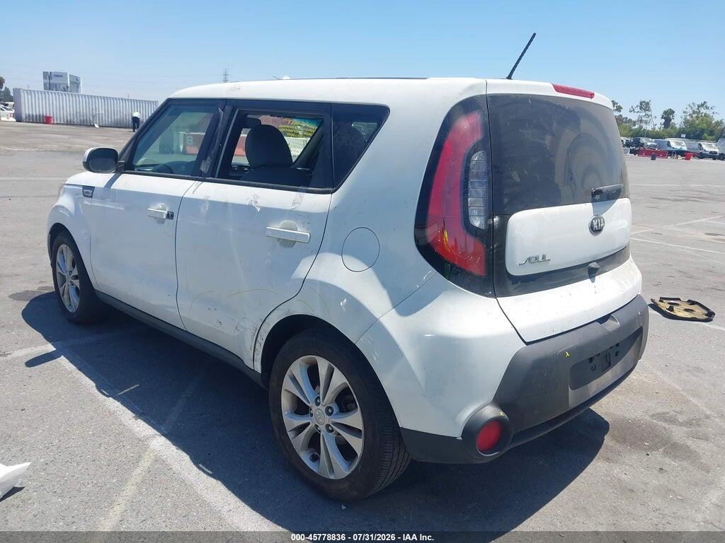 KNDJP3A56F7159634 2015 KIA SOUL photo no. 3