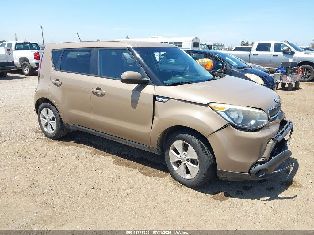 KNDJN2A26F7151989 2015 KIA SOUL photo no. 1