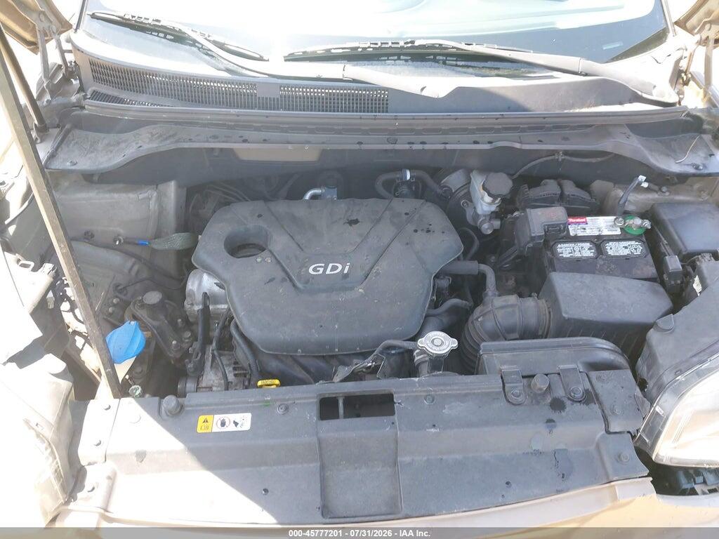 KNDJN2A26F7151989 2015 KIA SOUL photo no. 10