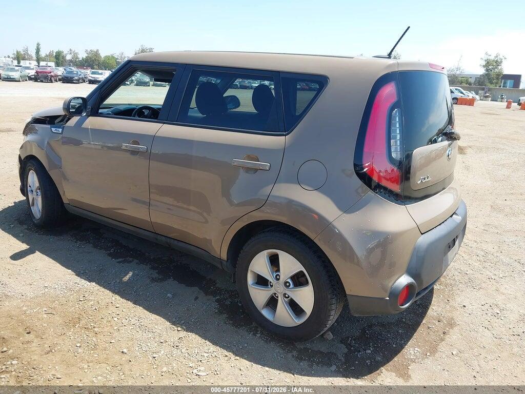 KNDJN2A26F7151989 2015 KIA SOUL photo no. 3