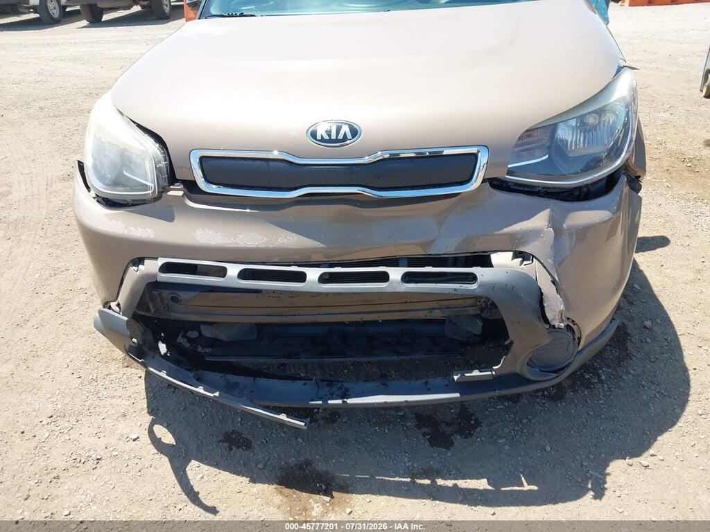 KNDJN2A26F7151989 2015 KIA SOUL photo no. 6