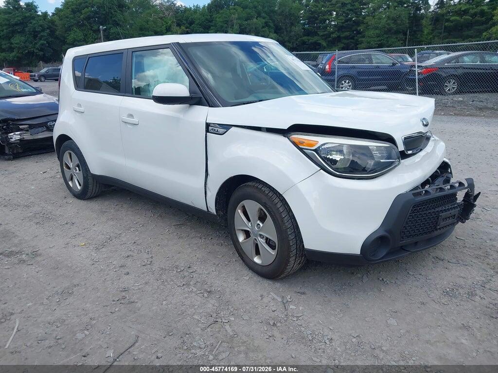 KNDJN2A23F7220671 2015 KIA SOUL photo no. 1