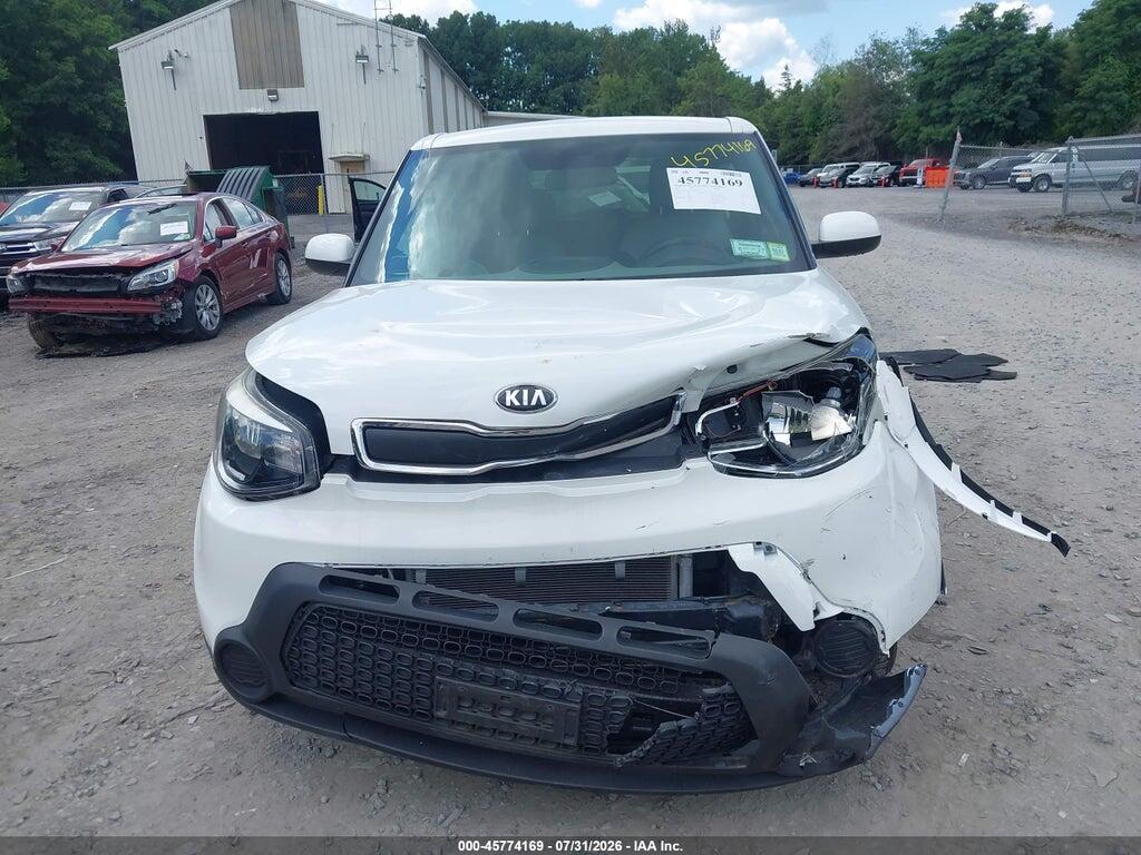 KNDJN2A23F7220671 2015 KIA SOUL photo no. 12