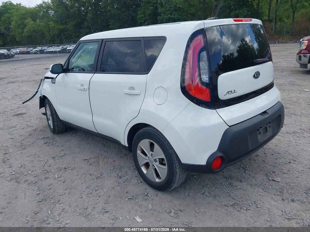 KNDJN2A23F7220671 2015 KIA SOUL photo no. 3