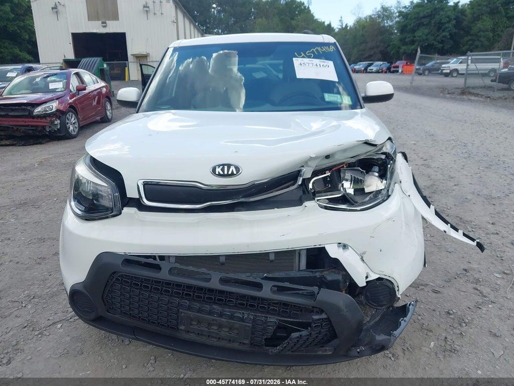 KNDJN2A23F7220671 2015 KIA SOUL photo no. 6
