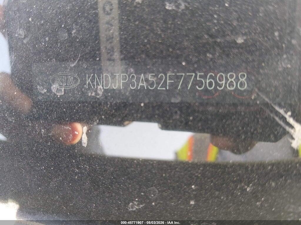 KNDJP3A52F7756988 2015 KIA SOUL photo no. 9