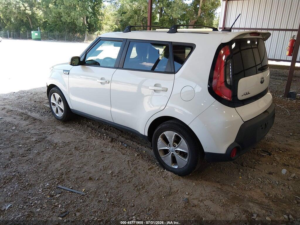 KNDJN2A23F7813401 2015 KIA SOUL photo no. 3
