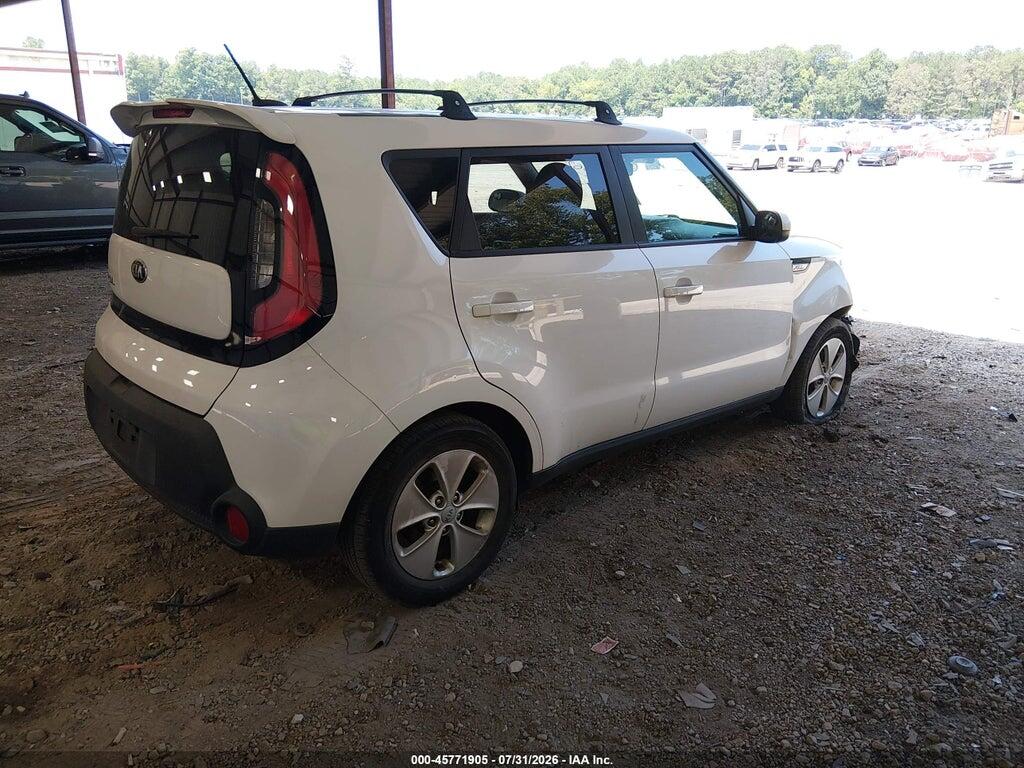 KNDJN2A23F7813401 2015 KIA SOUL photo no. 4