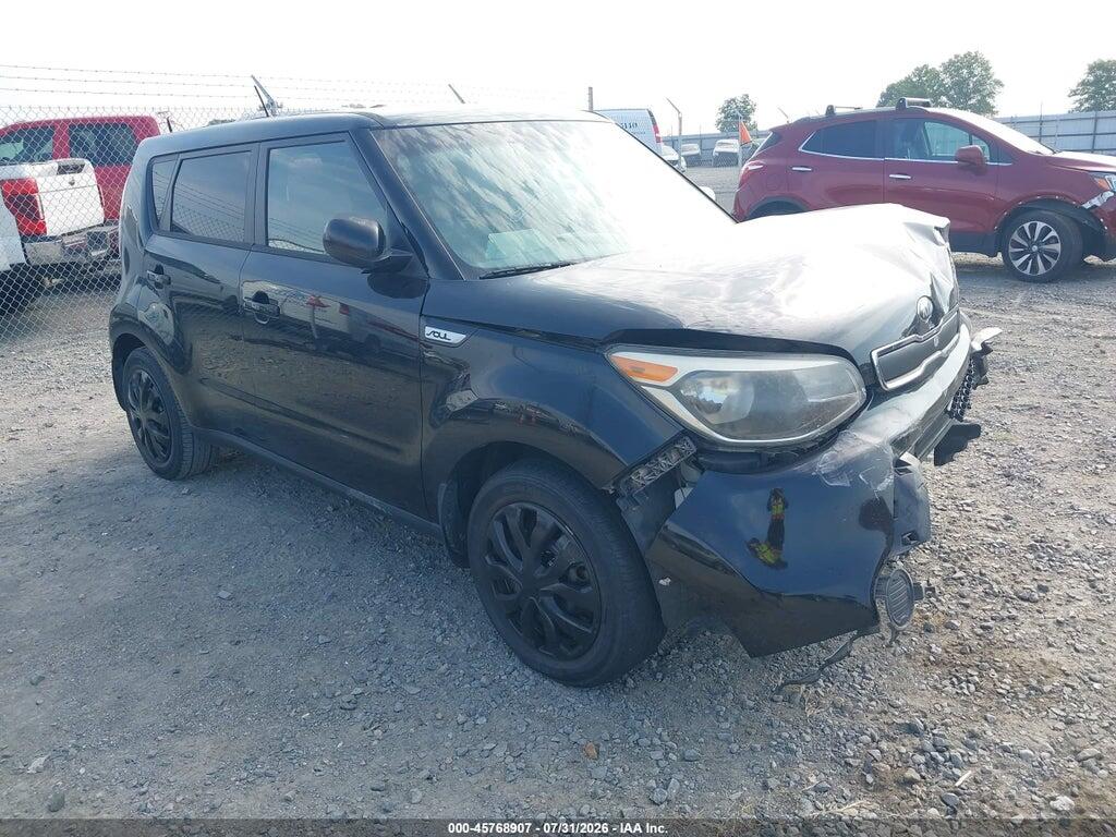 KNDJN2A26F7223290 2015 KIA SOUL photo no. 1