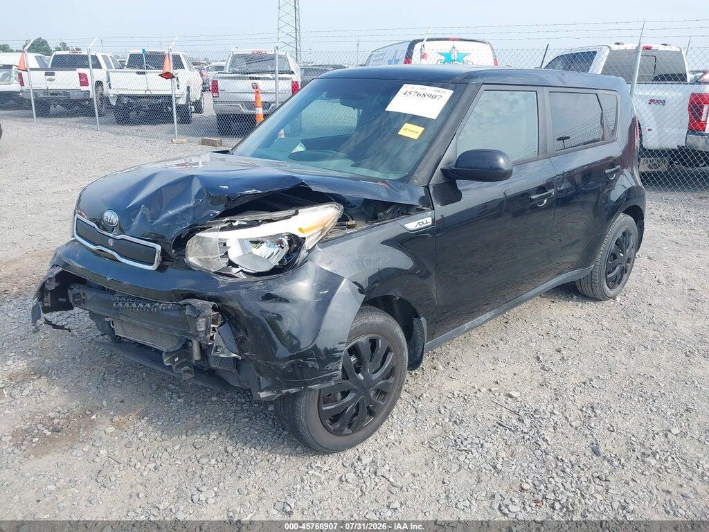 KNDJN2A26F7223290 2015 KIA SOUL photo no. 2