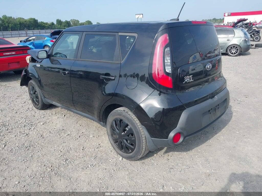 KNDJN2A26F7223290 2015 KIA SOUL photo no. 3