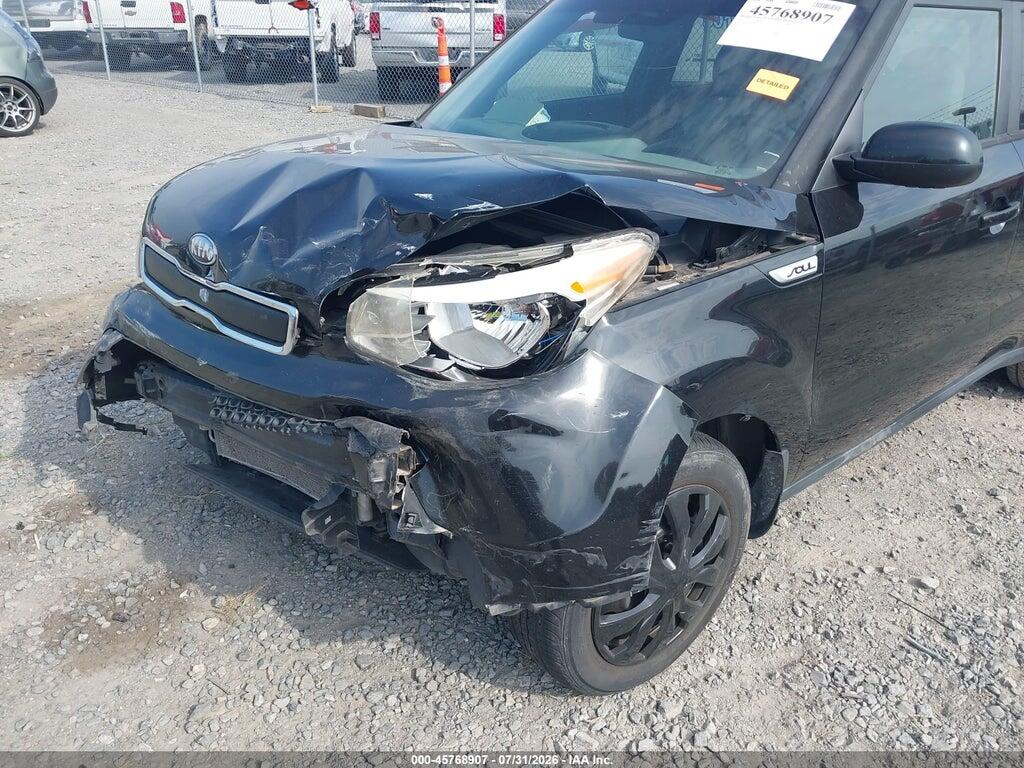 KNDJN2A26F7223290 2015 KIA SOUL photo no. 6