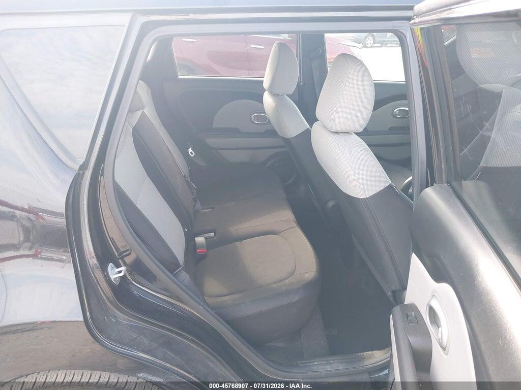 KNDJN2A26F7223290 2015 KIA SOUL photo no. 8