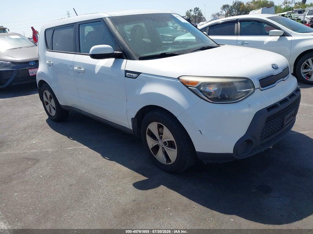 KNDJN2A23F7122580 2015 KIA SOUL photo no. 1