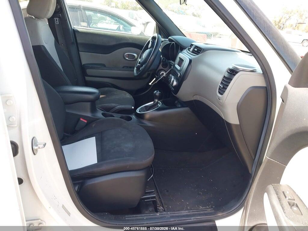 KNDJN2A23F7122580 2015 KIA SOUL photo no. 5