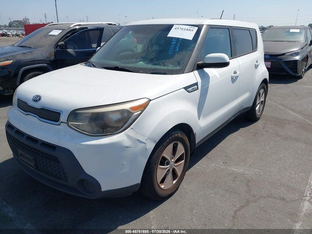 KNDJN2A23F7122580 2015 KIA SOUL photo no. 6