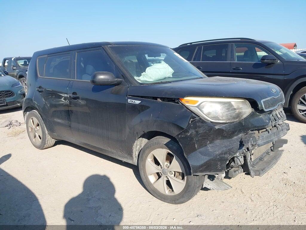 KNDJN2A20F7208476 2015 KIA SOUL photo no. 1