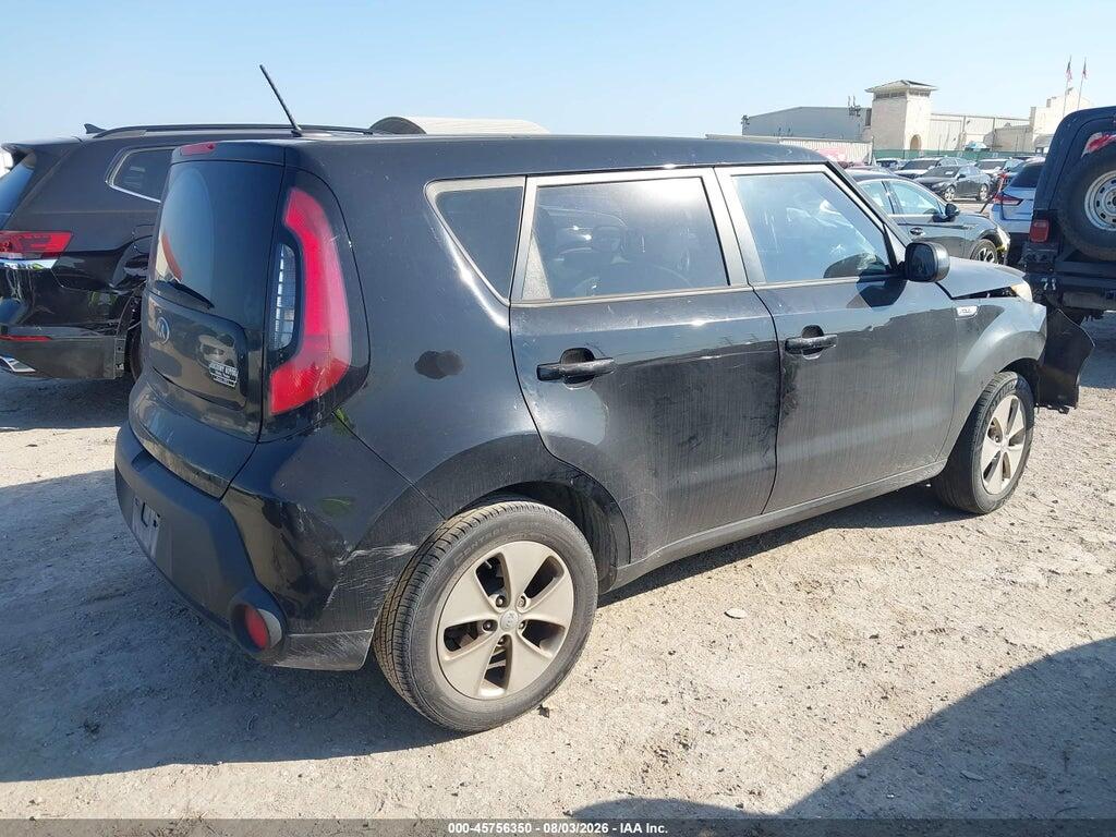 KNDJN2A20F7208476 2015 KIA SOUL photo no. 4