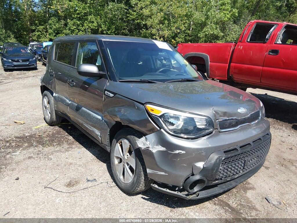 KNDJN2A27F7221838 2015 KIA SOUL photo no. 1
