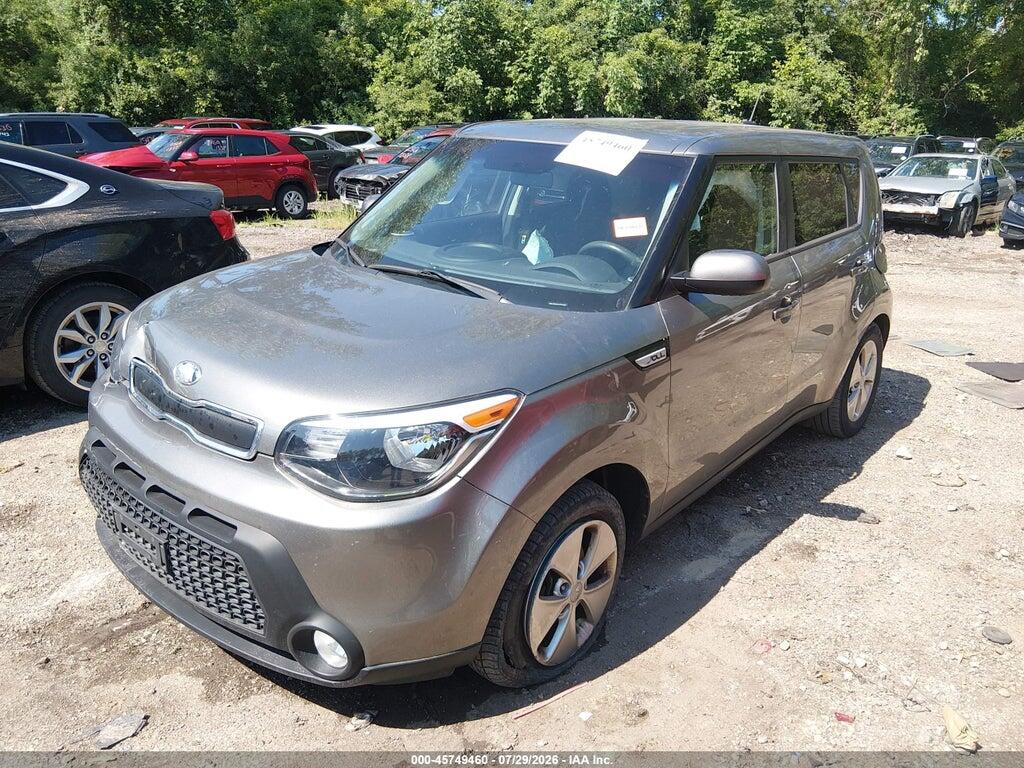 KNDJN2A27F7221838 2015 KIA SOUL photo no. 2