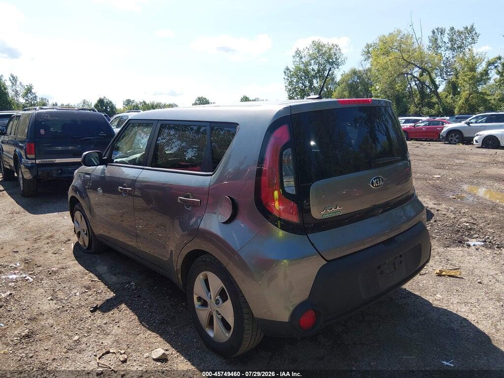 KNDJN2A27F7221838 2015 KIA SOUL photo no. 3