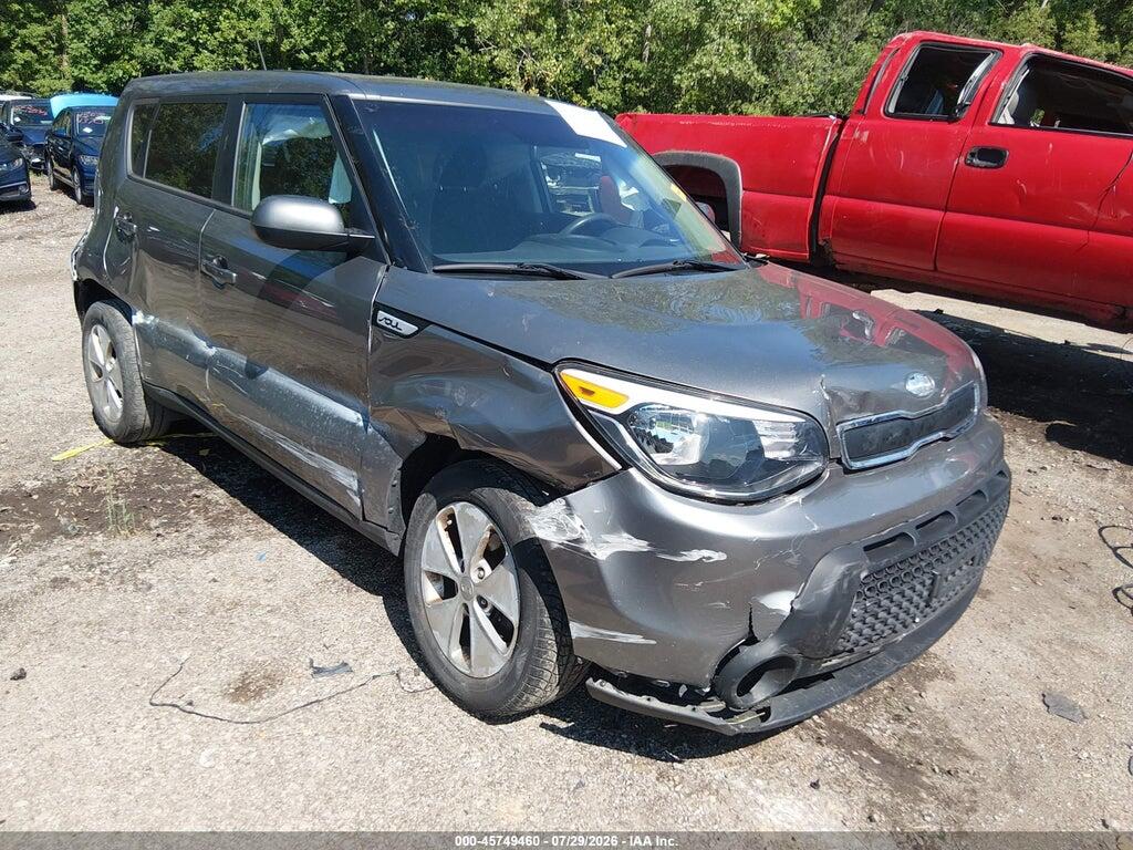 KNDJN2A27F7221838 2015 KIA SOUL photo no. 6