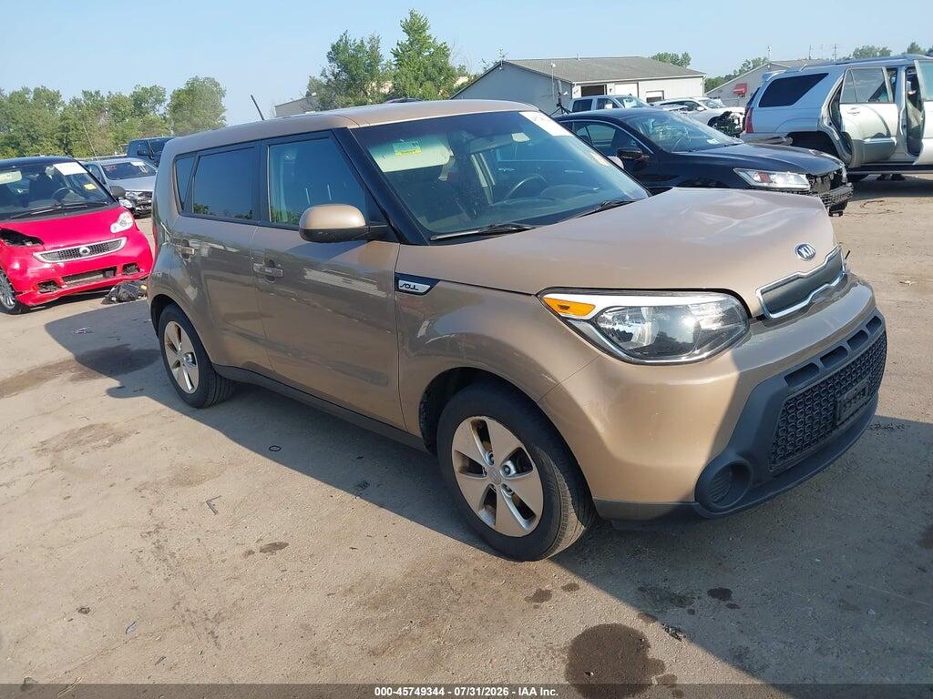 KNDJN2A28F7124826 2015 KIA SOUL photo no. 1