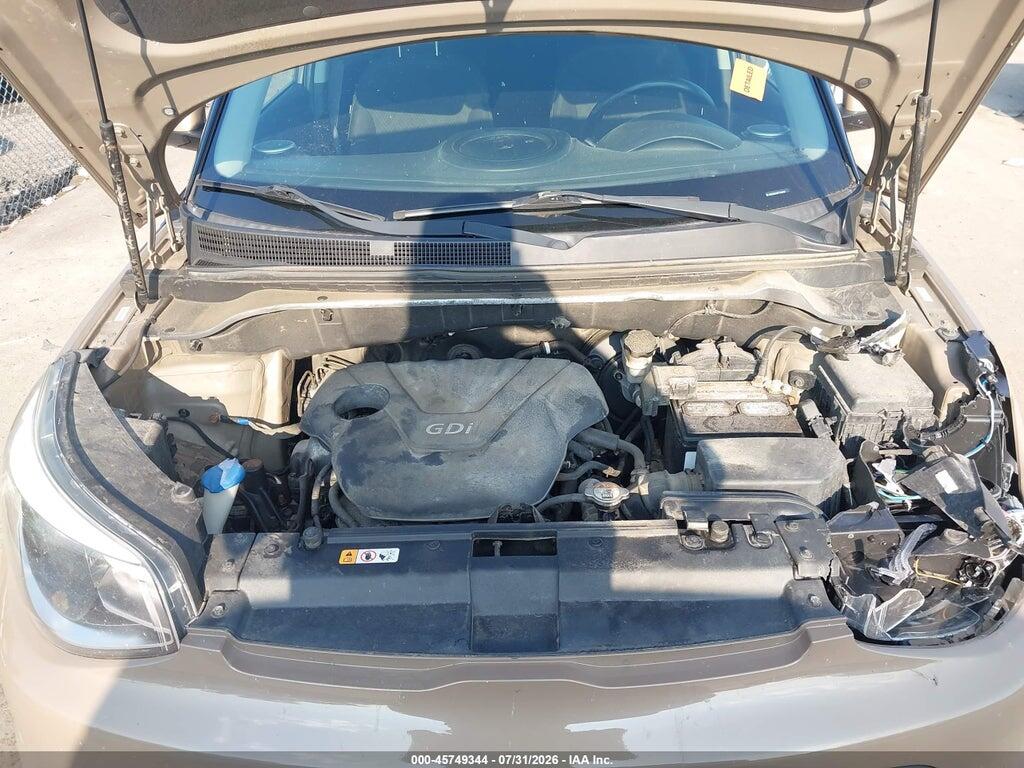 KNDJN2A28F7124826 2015 KIA SOUL photo no. 10