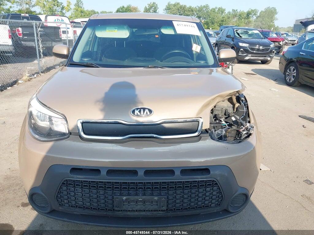 KNDJN2A28F7124826 2015 KIA SOUL photo no. 12