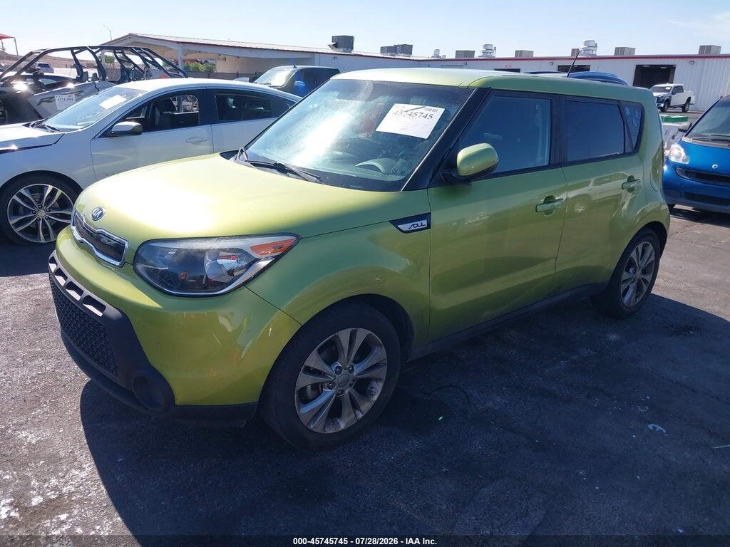 KNDJP3A51F7781896 2015 KIA SOUL photo no. 2