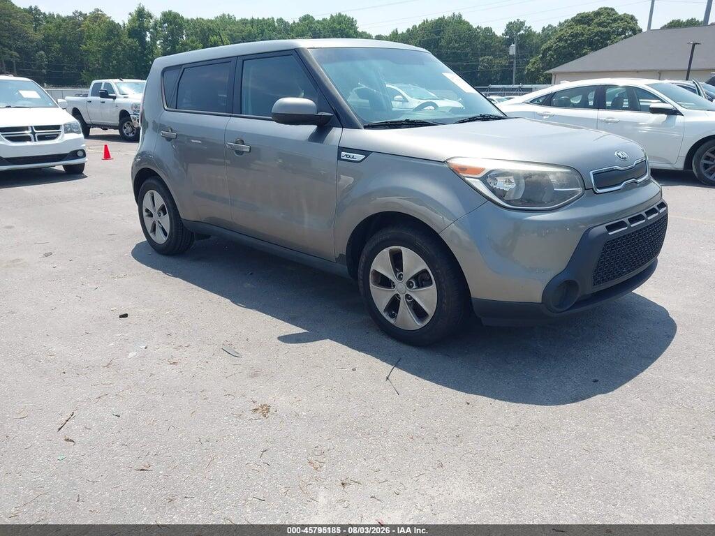 KNDJN2A24F7169763 2015 KIA SOUL photo no. 1