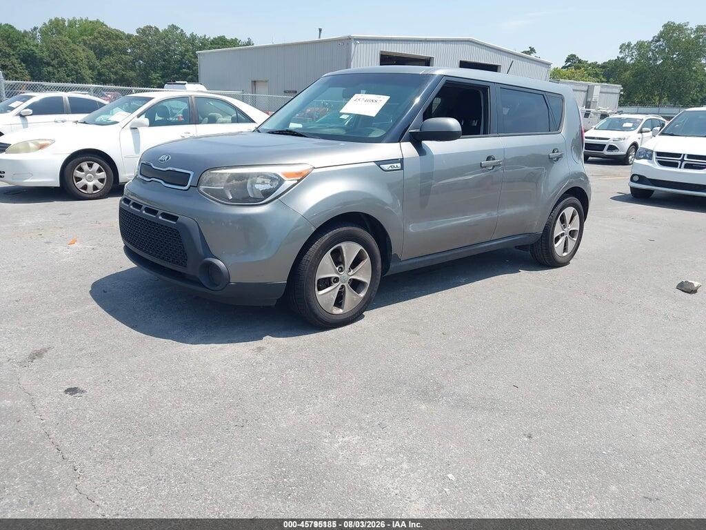 KNDJN2A24F7169763 2015 KIA SOUL photo no. 2