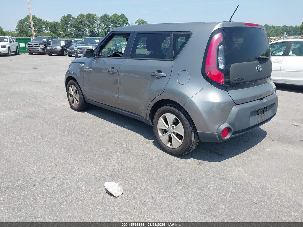 KNDJN2A24F7169763 2015 KIA SOUL photo no. 3