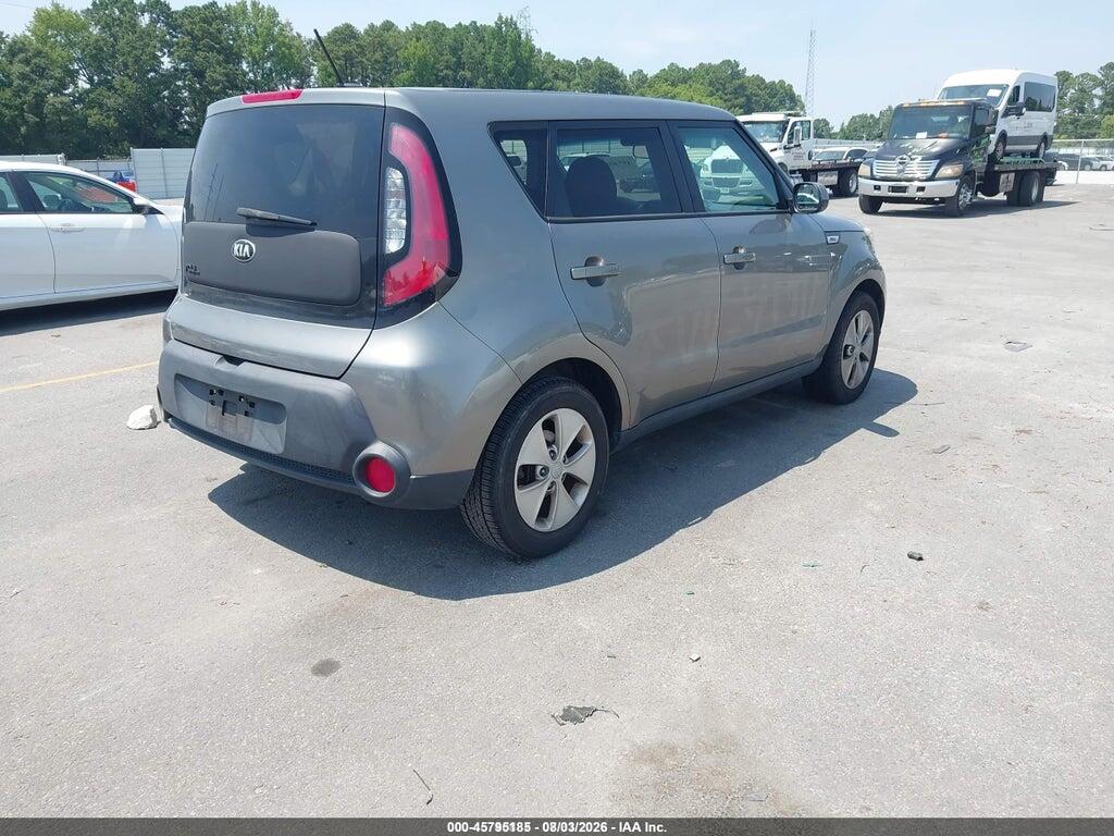 KNDJN2A24F7169763 2015 KIA SOUL photo no. 4