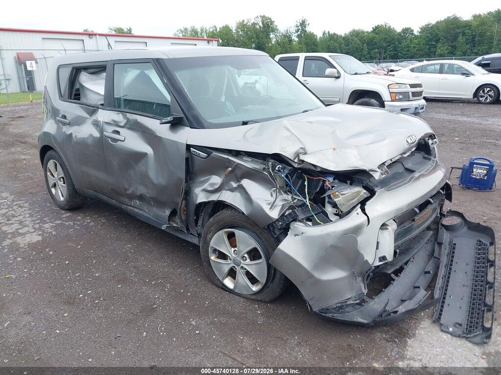 KNDJN2A21F7119189 2015 KIA SOUL photo no. 1