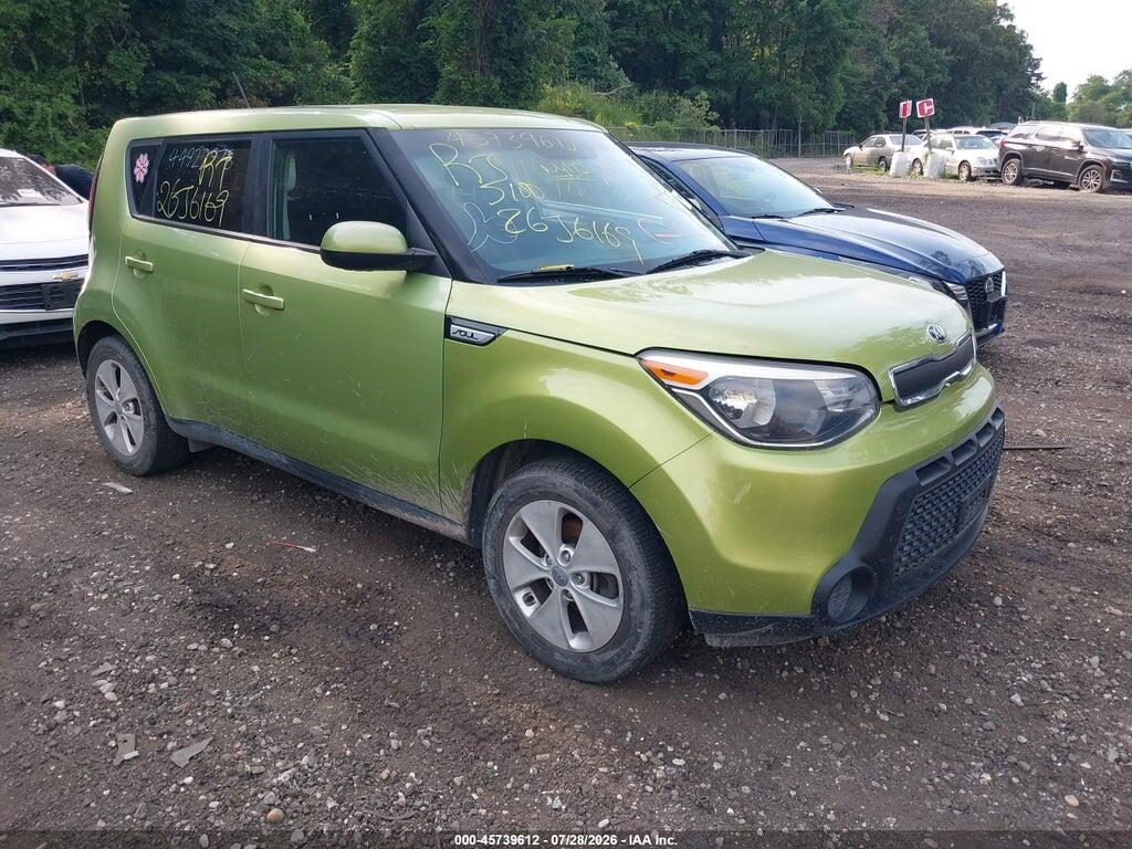 KNDJN2A2XF7778954 2015 KIA SOUL photo no. 1