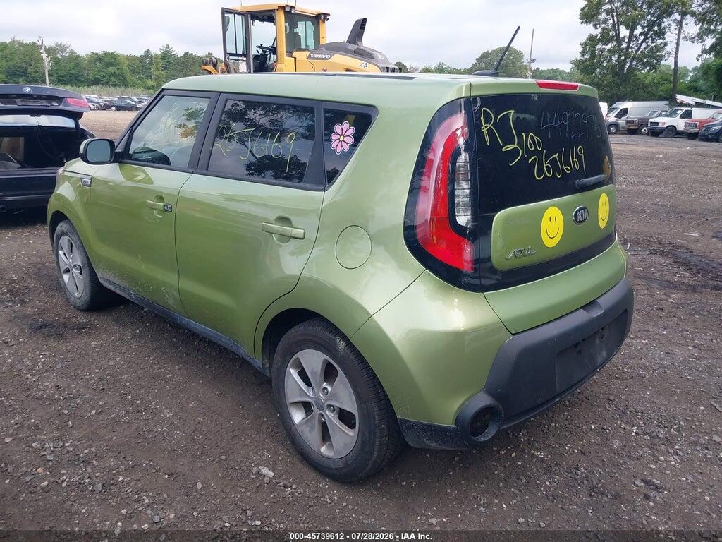 KNDJN2A2XF7778954 2015 KIA SOUL photo no. 3