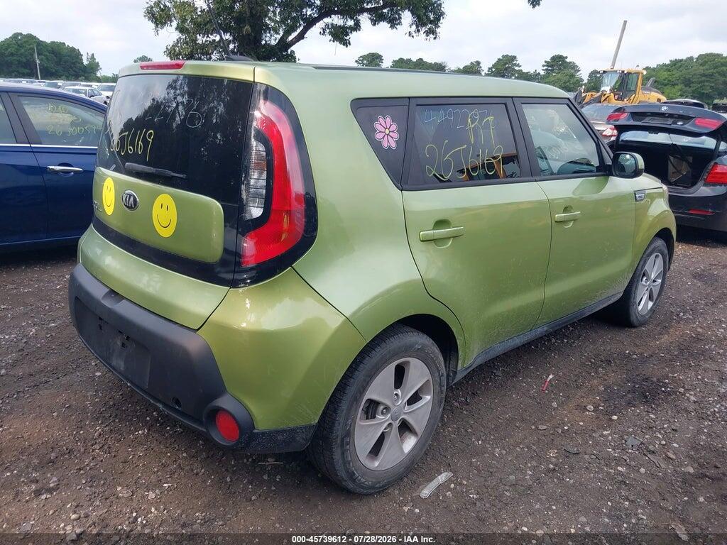 KNDJN2A2XF7778954 2015 KIA SOUL photo no. 4