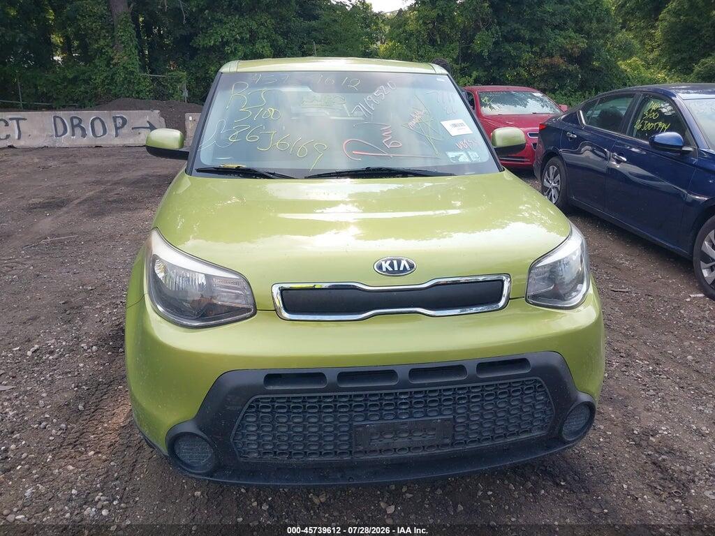 KNDJN2A2XF7778954 2015 KIA SOUL photo no. 6